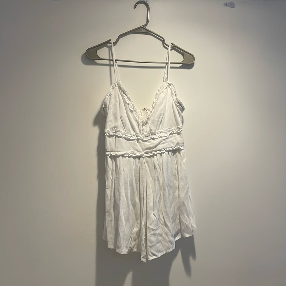 Trixxi Ruffled Romper